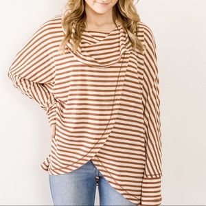 Serena Wrap Top